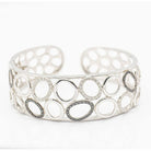 Bracelet en or avec diamants d'occasion