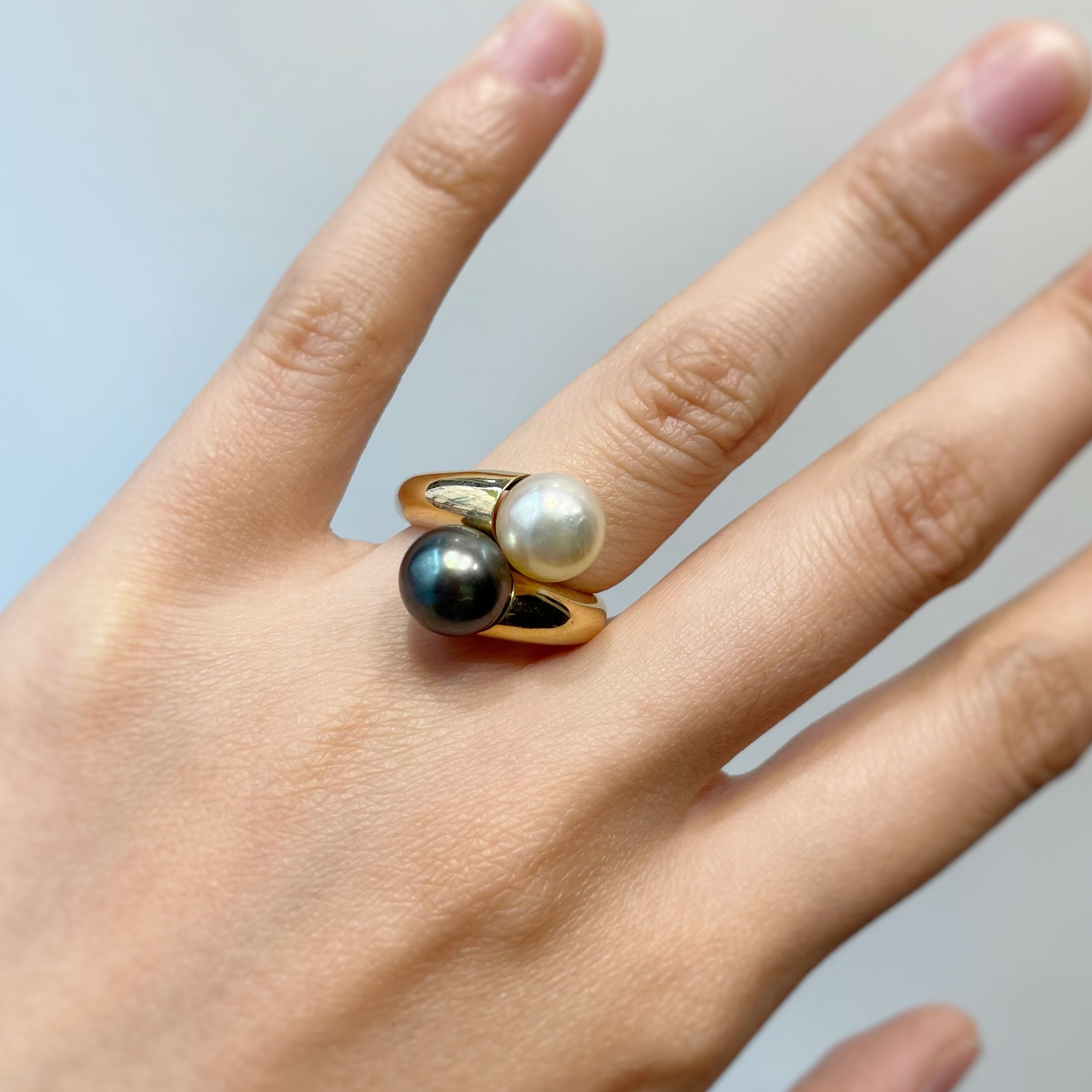 Ring - Gold &amp; Pearls