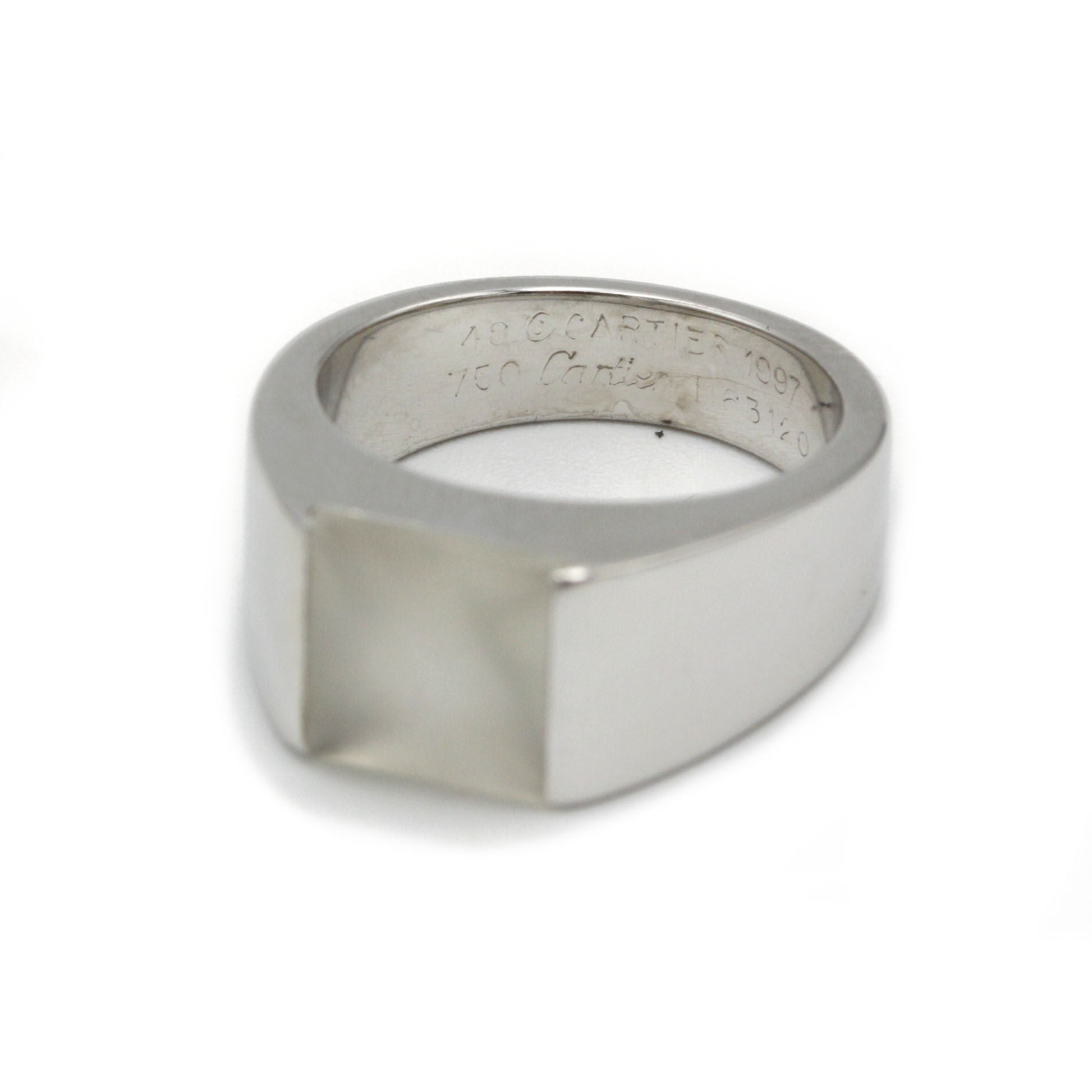 Bague TANK - CARTIER