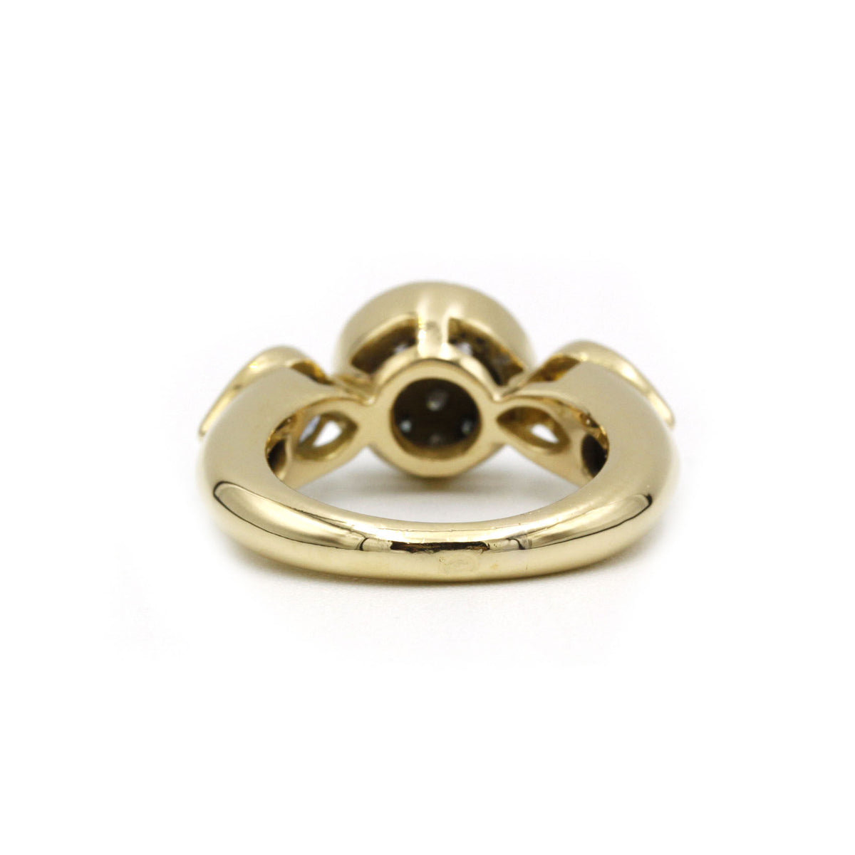 Bague - Or, Diamants & Saphirs