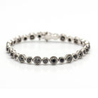 Bracelet NOIRE en or et diamants d'occasion