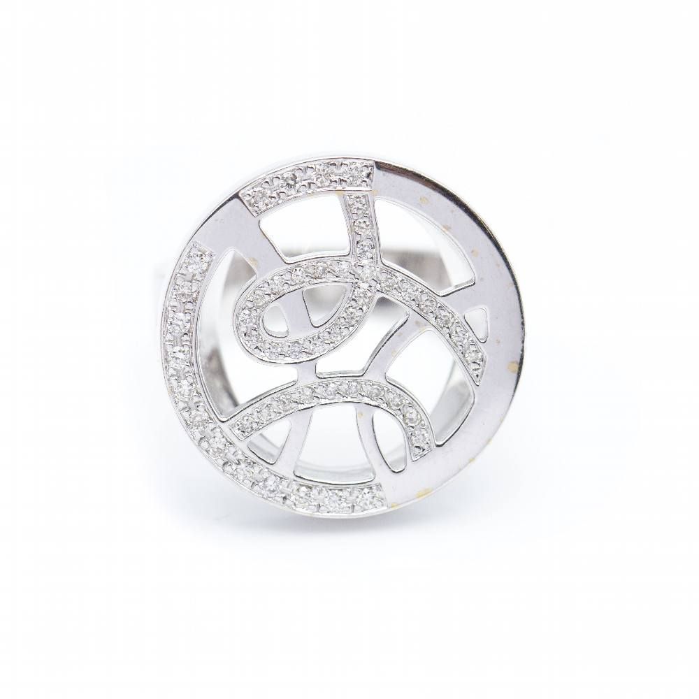 Bague SUBLIM en or blanc avec diamants d'occasion
