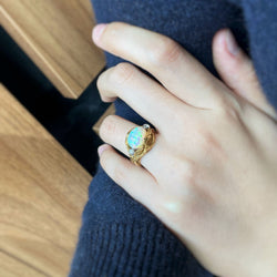 Bague Opale - Gilbert Albert