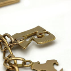 Bracelet Charms - Or, Diamants, Résine & Amazonite