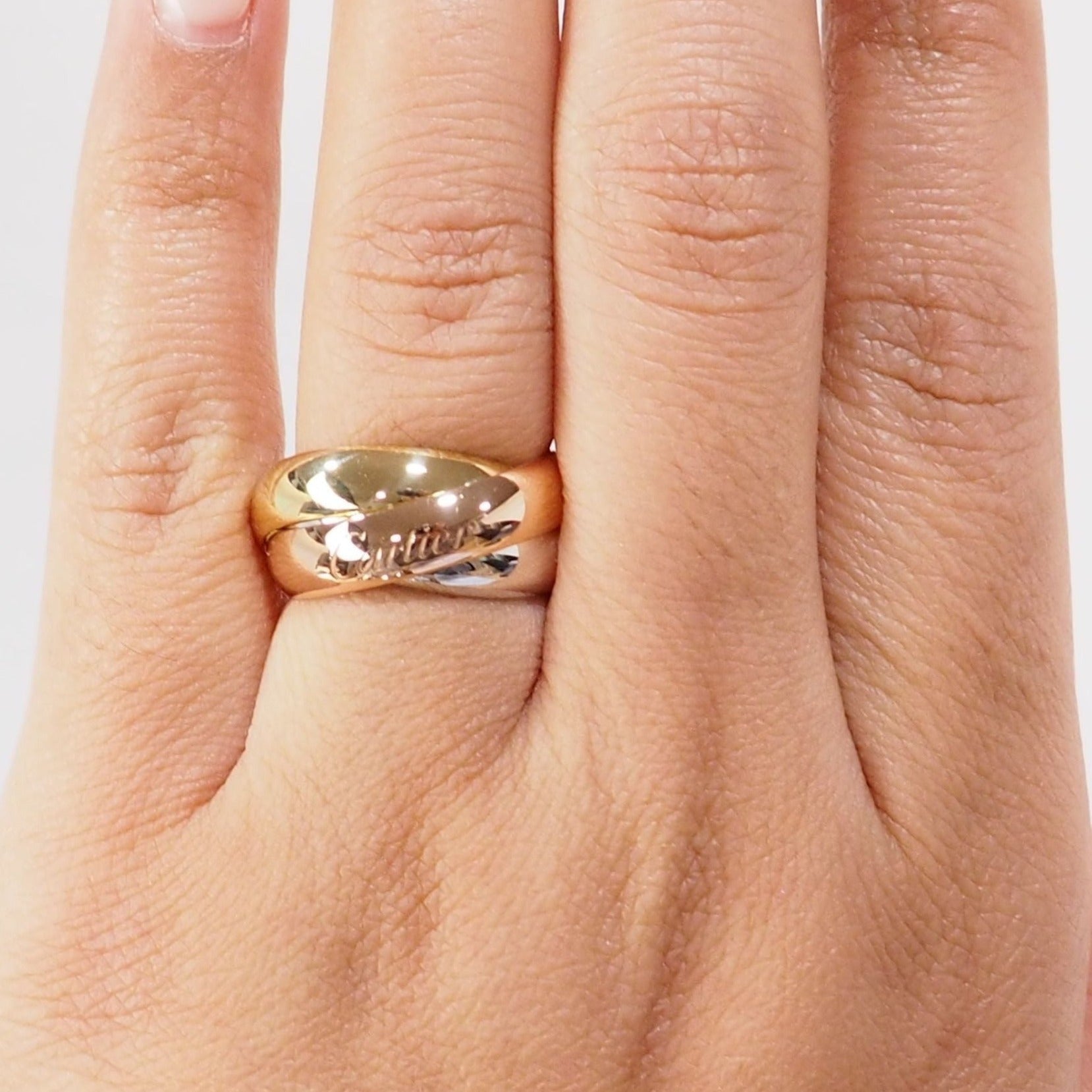 Bague Trinity 3 ors XL de Cartier