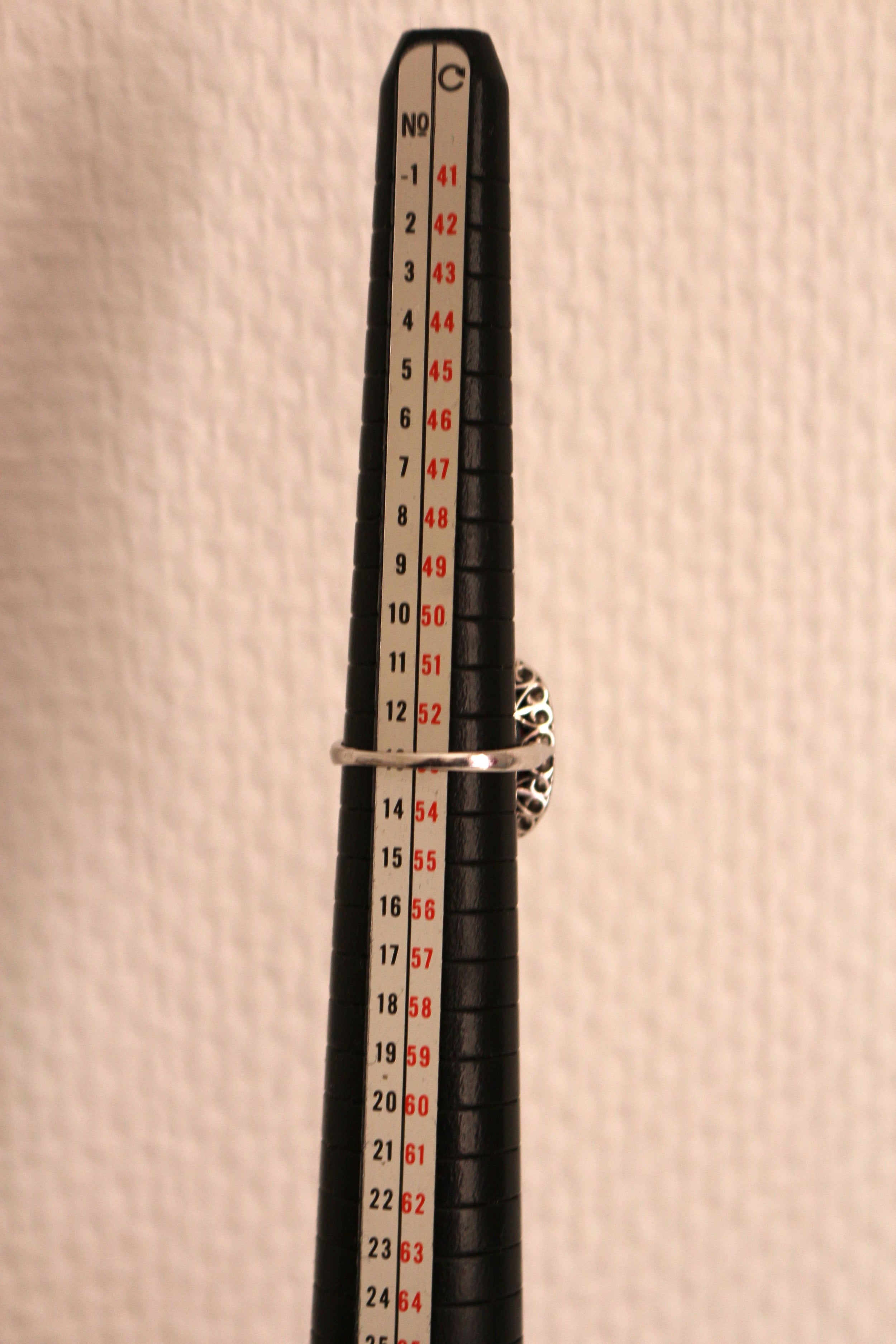 Bague Art Déco Saphir Diamants Platine