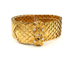 Bracelet ceinture années 40