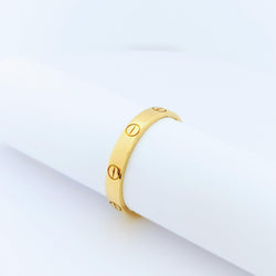 Alliance Love Cartier or jaune