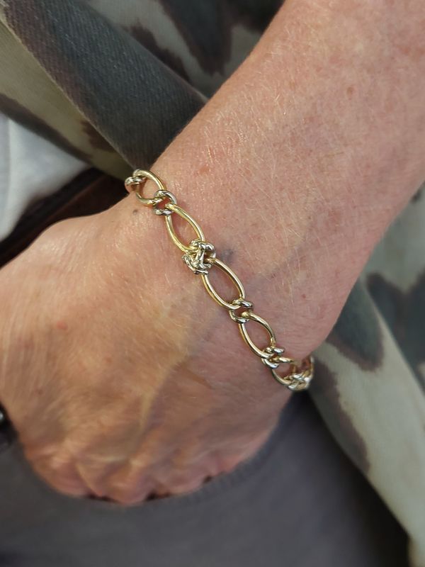 Bracelet Cartier vintage en Or