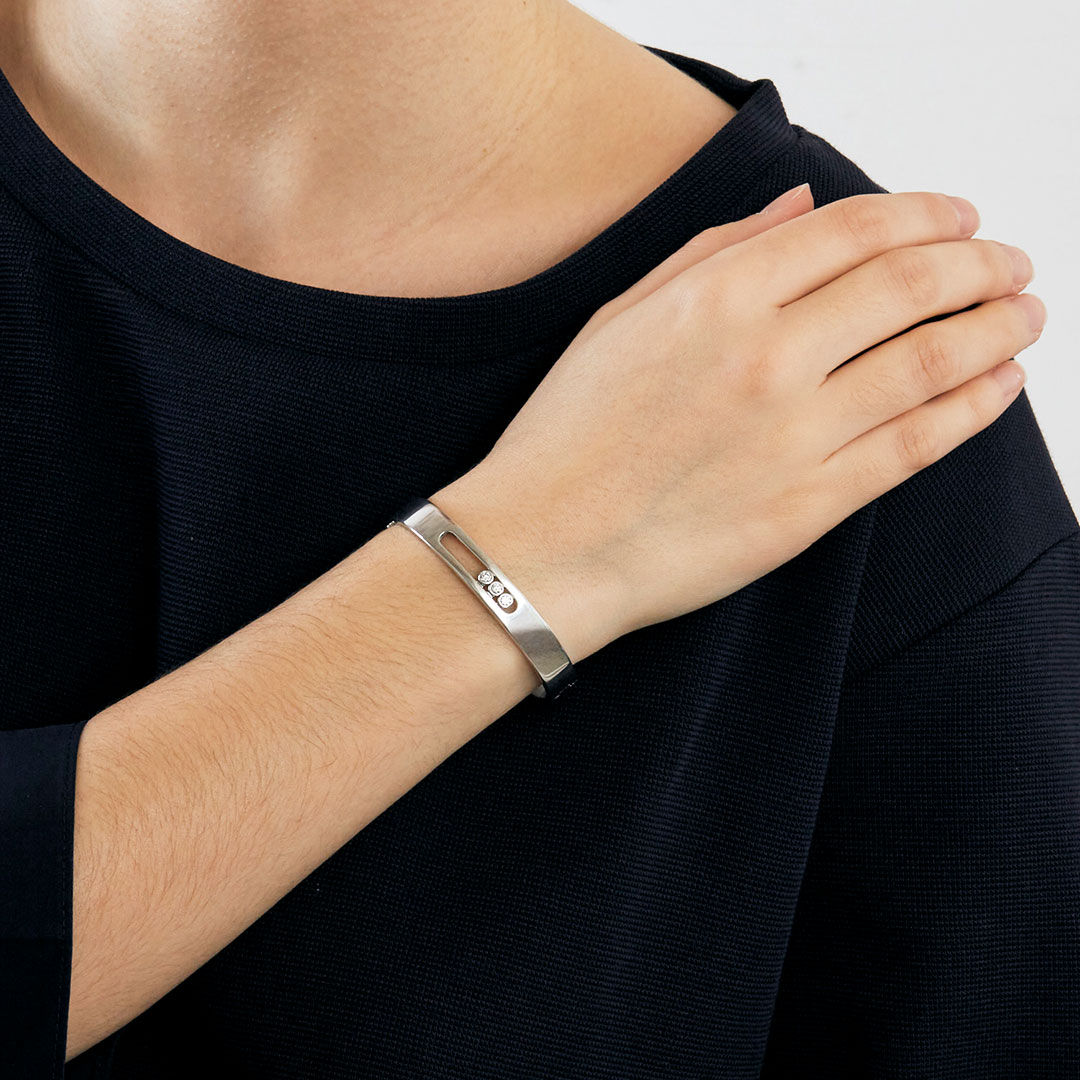 MESSIKA - Move Bracelet Diamond White gold