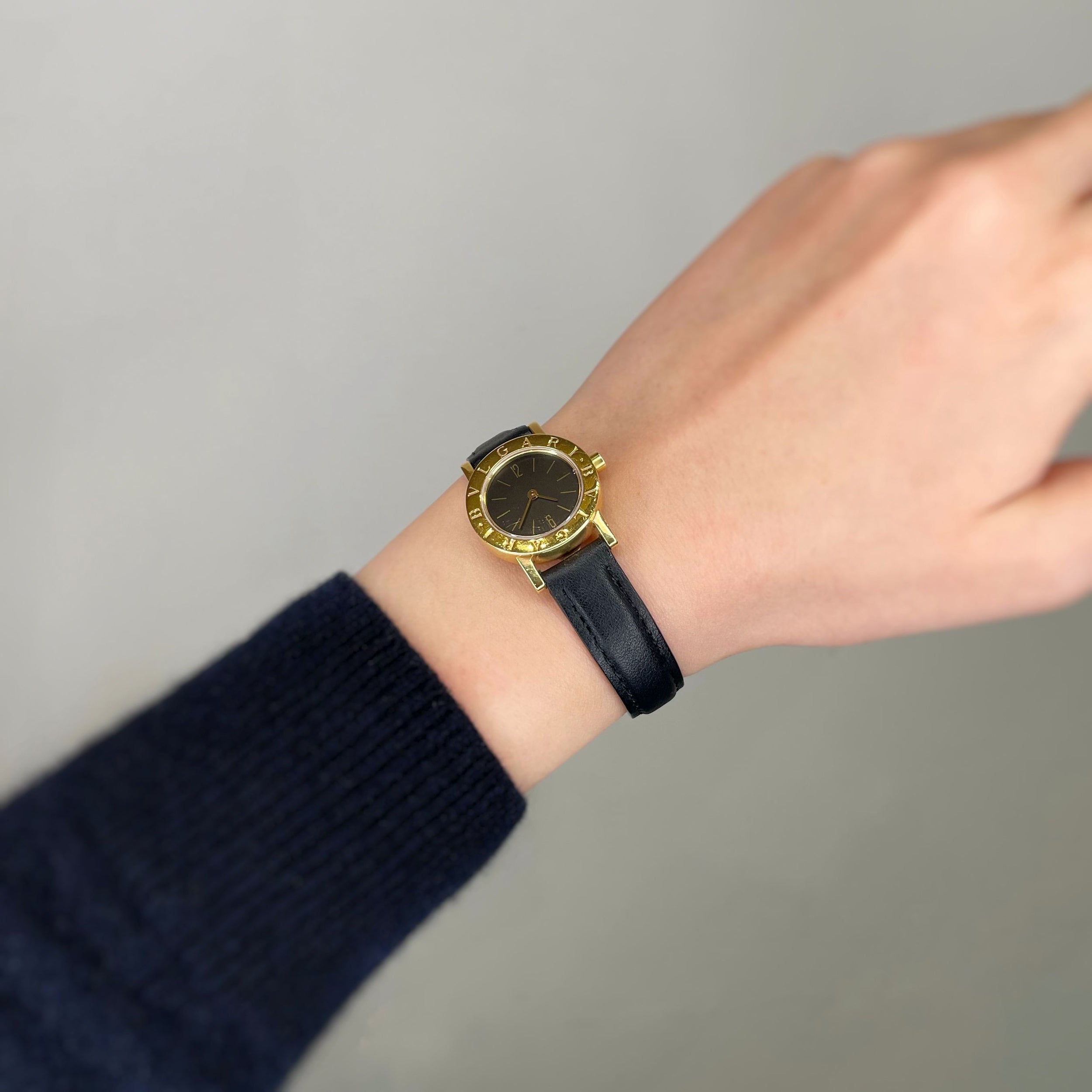 Montre  Or - "Bvlgari"