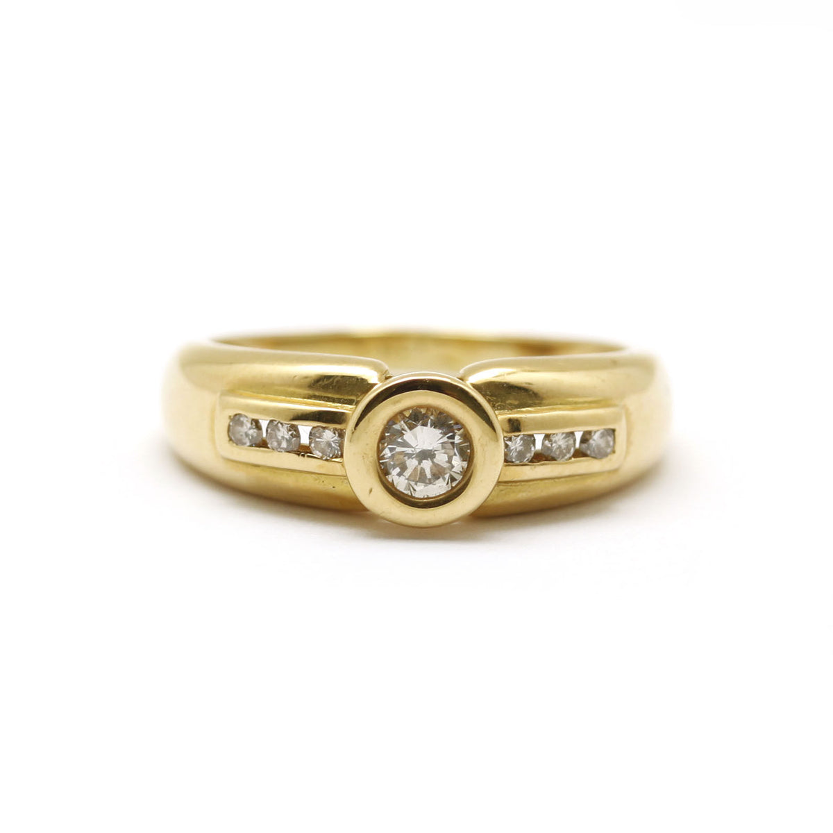 Bague - Or et Diamants