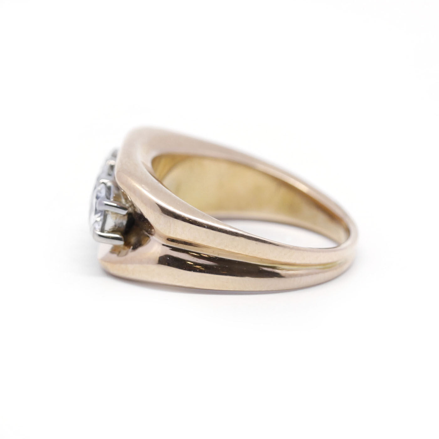 Bague - Or Et Diamants