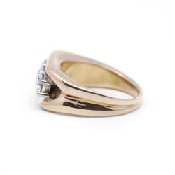 Bague - Or Et Diamants