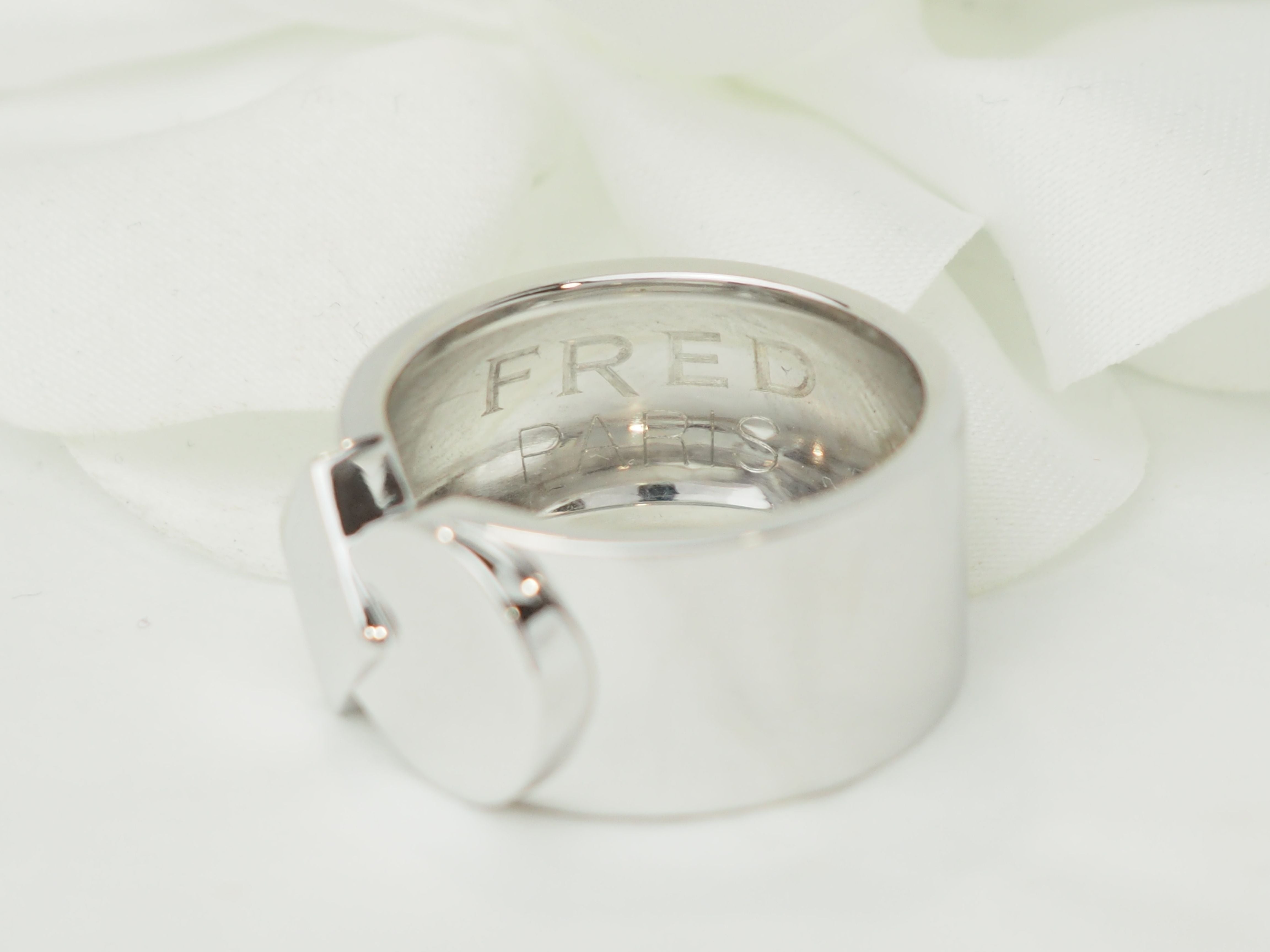 Ring FRED Fredkiss in white gold