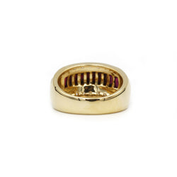 Ring - Gold, Diamonds &amp; Rubies