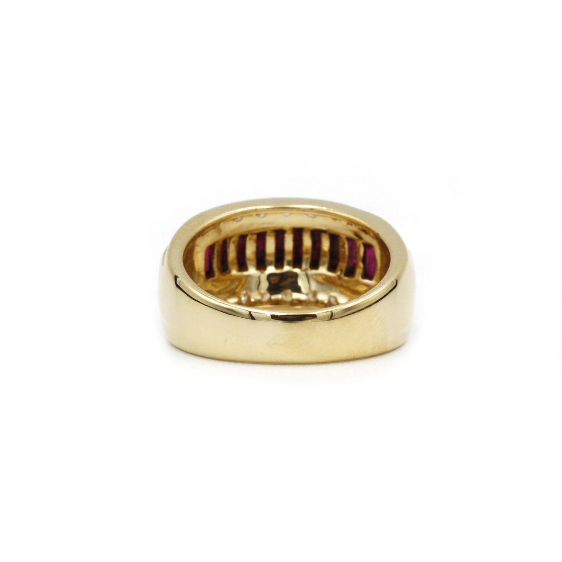 Ring - Gold, Diamonds &amp; Rubies