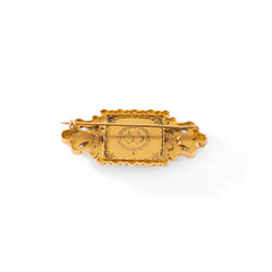 Intertwined Hearts Brooch 