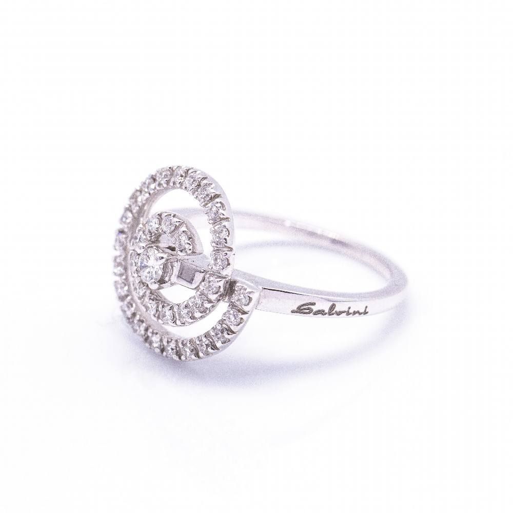 Bague SALVINI Diamond Spiral. D'occasion
