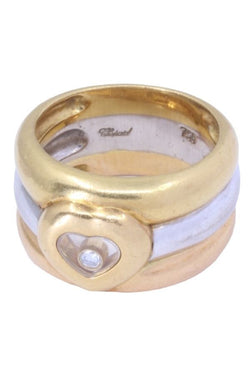 Bague CHOPARD Happy diamond