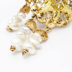 Original KESHI1900 earrings with diamonds