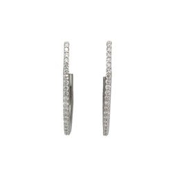 Boucles D'Oreilles - Or & Diamants