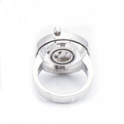 Bague ADAGIO en or blanc avec diamants d'occasion