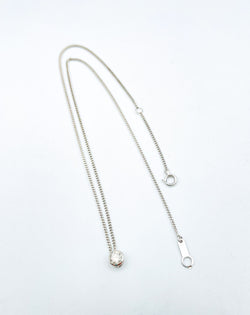 Collier Diamant Solitaire