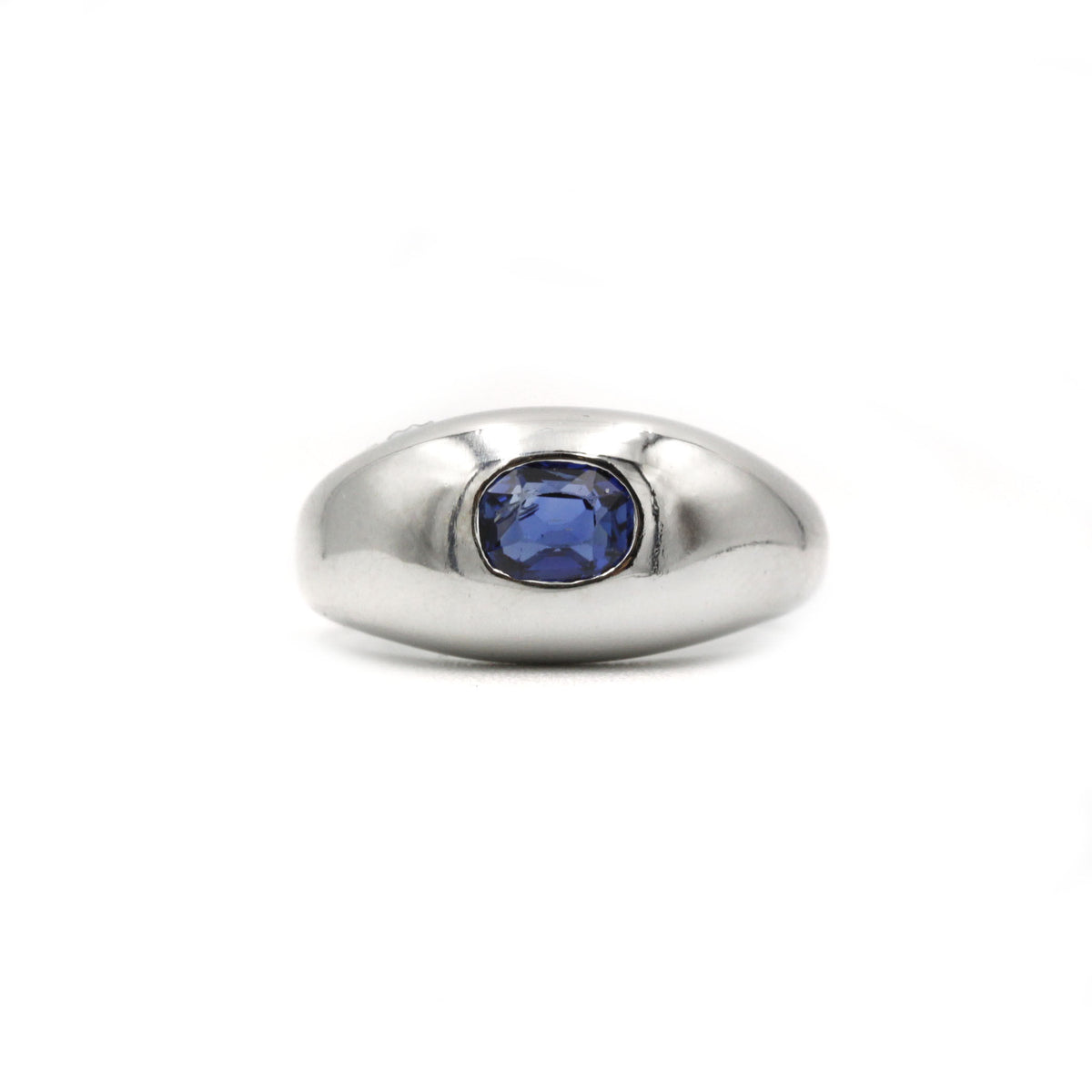 Bague - Or & Saphir