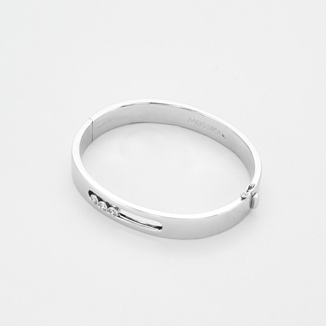 MESSIKA - Move Bracelet Diamond White gold