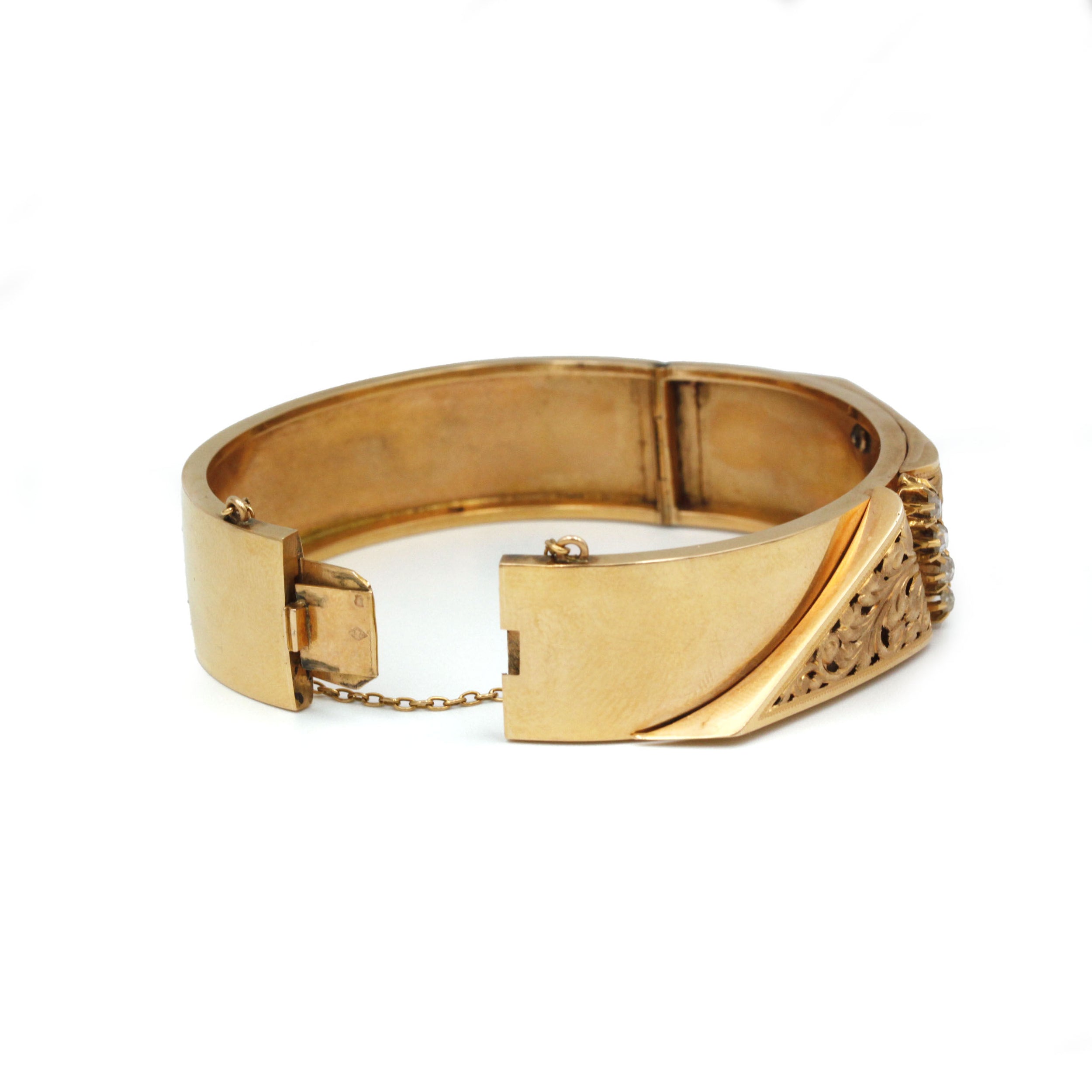 Bracelet - Or Et Diamants