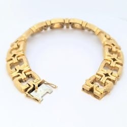 Bracelet en or jaune