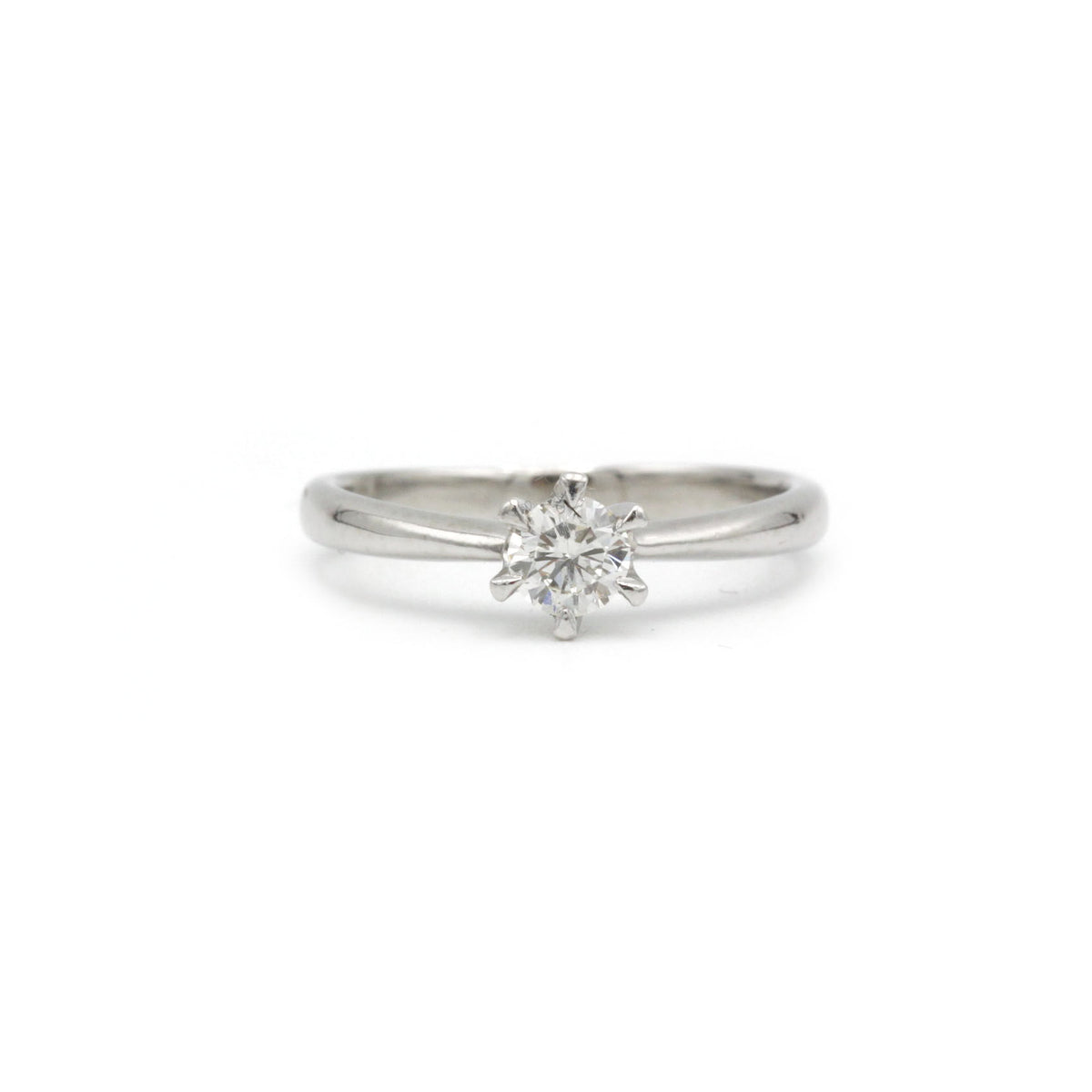 Solitaire - Or & diamant
