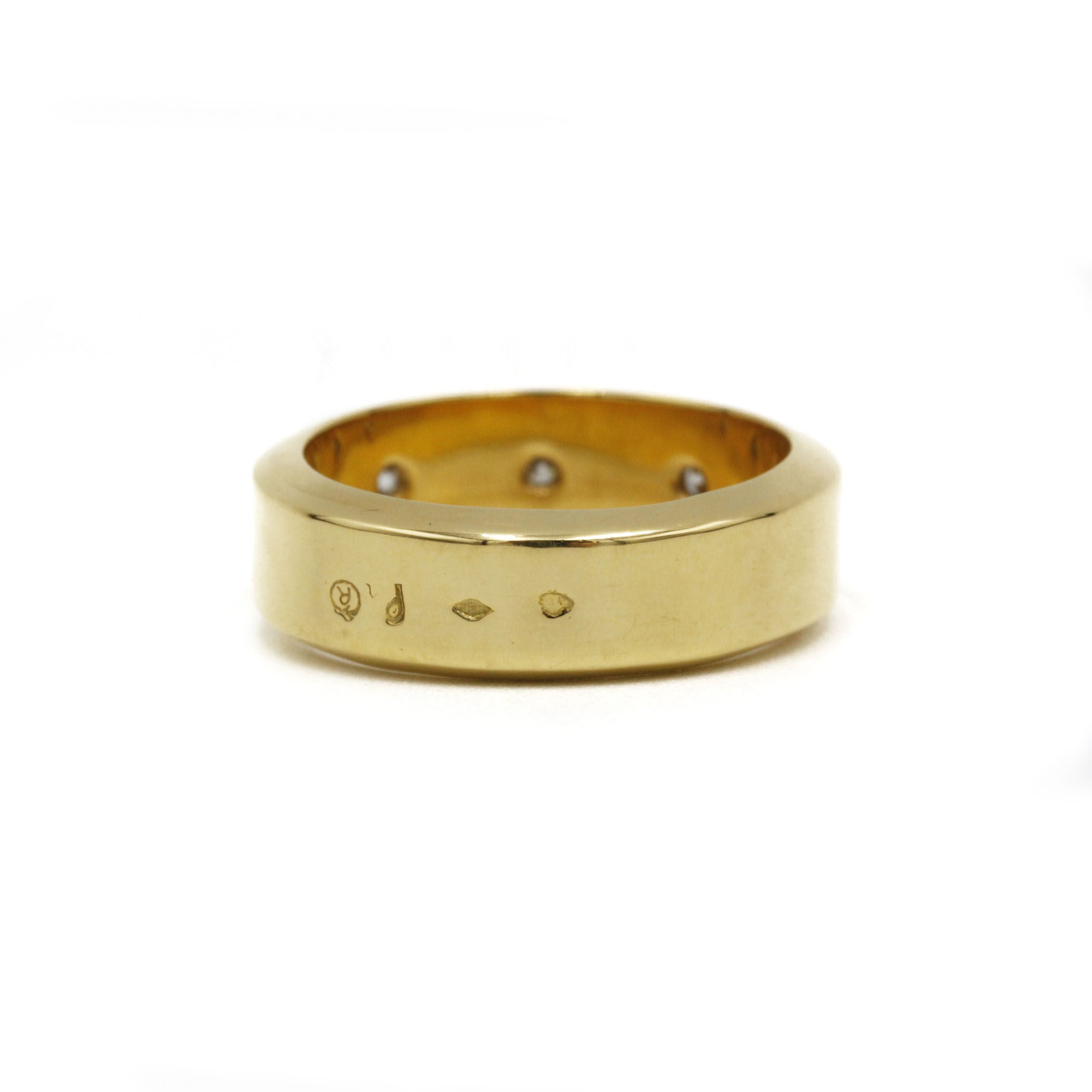 Bague - Or Et Diamants