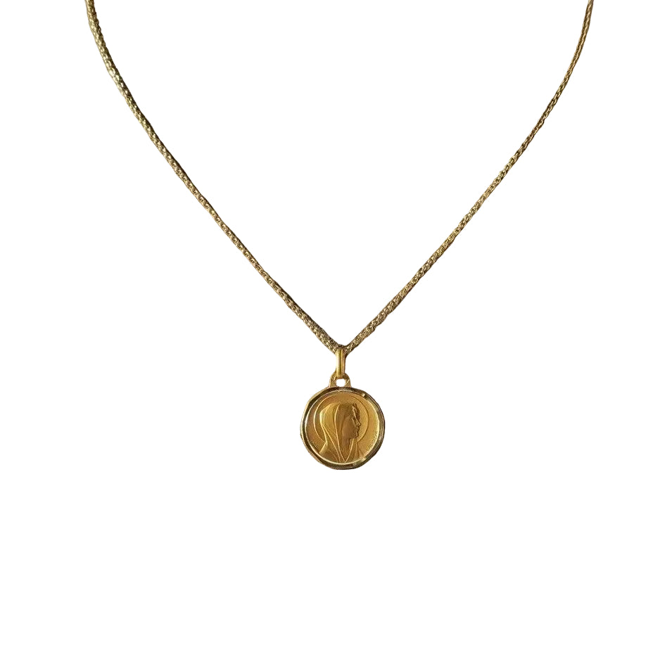 Pendentif AUGIS X GRUN en or jaune