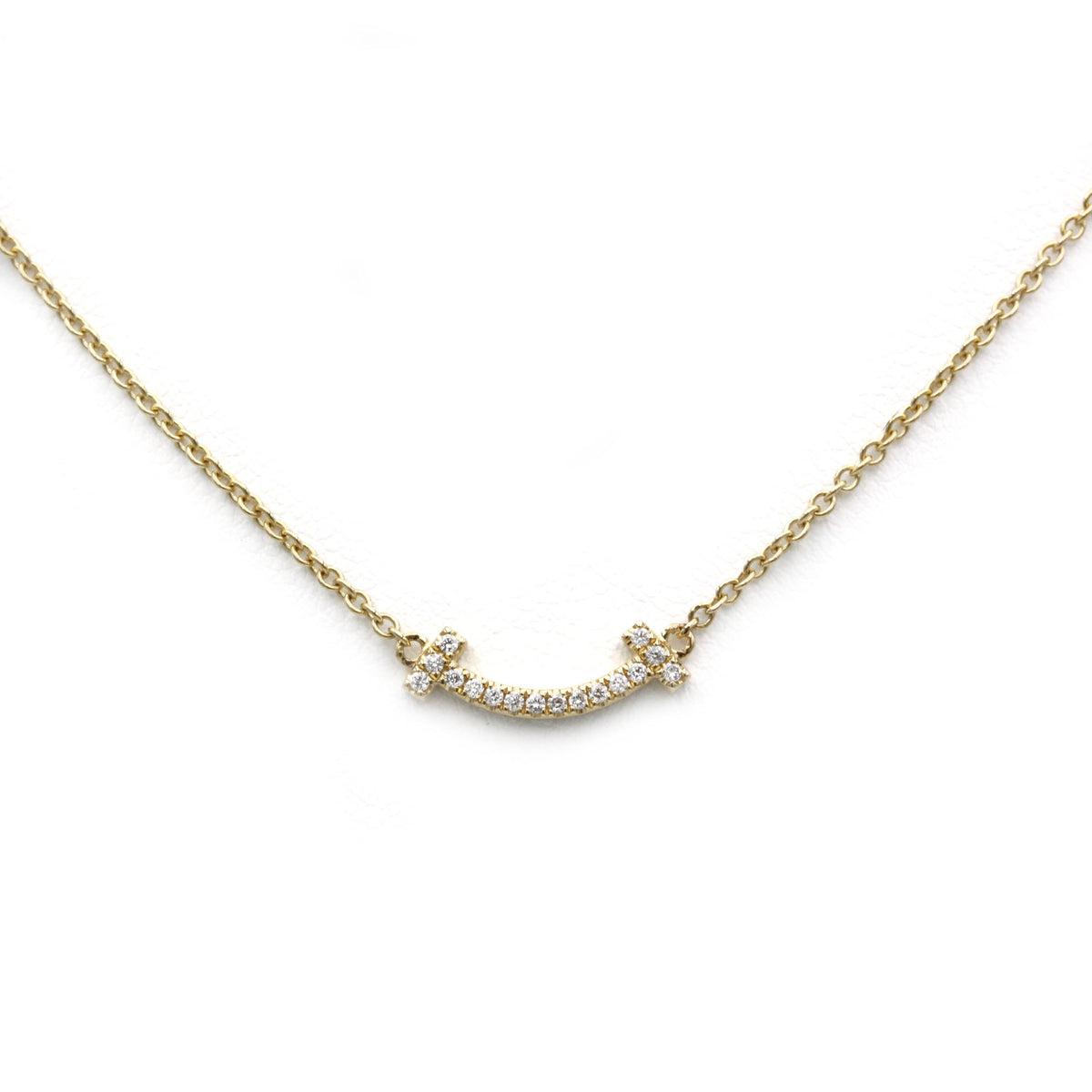 Smile T Necklace - Tiffany &amp; Co