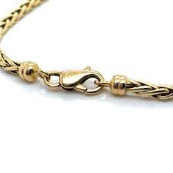 Gold Palm Link Bracelet
