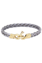 Fred bracelet force 10 en or jaune et acier