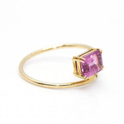 Bague RAY Tourmaline et Or