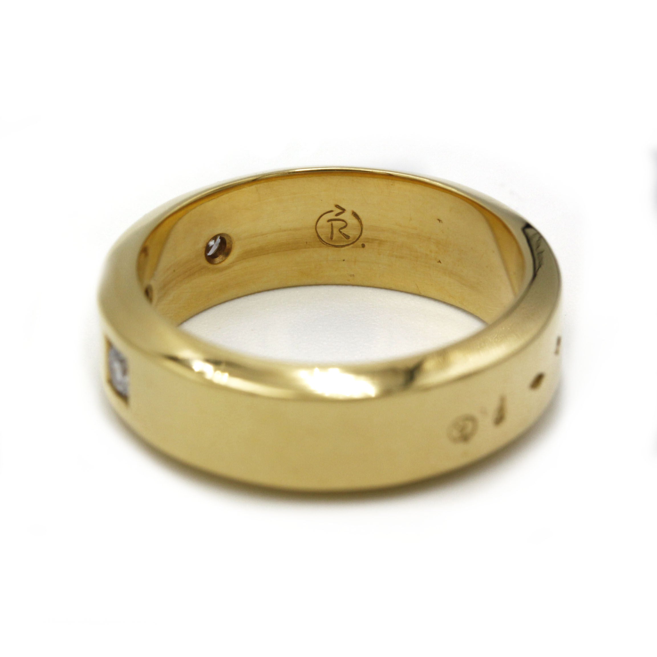 Bague - Or Et Diamants