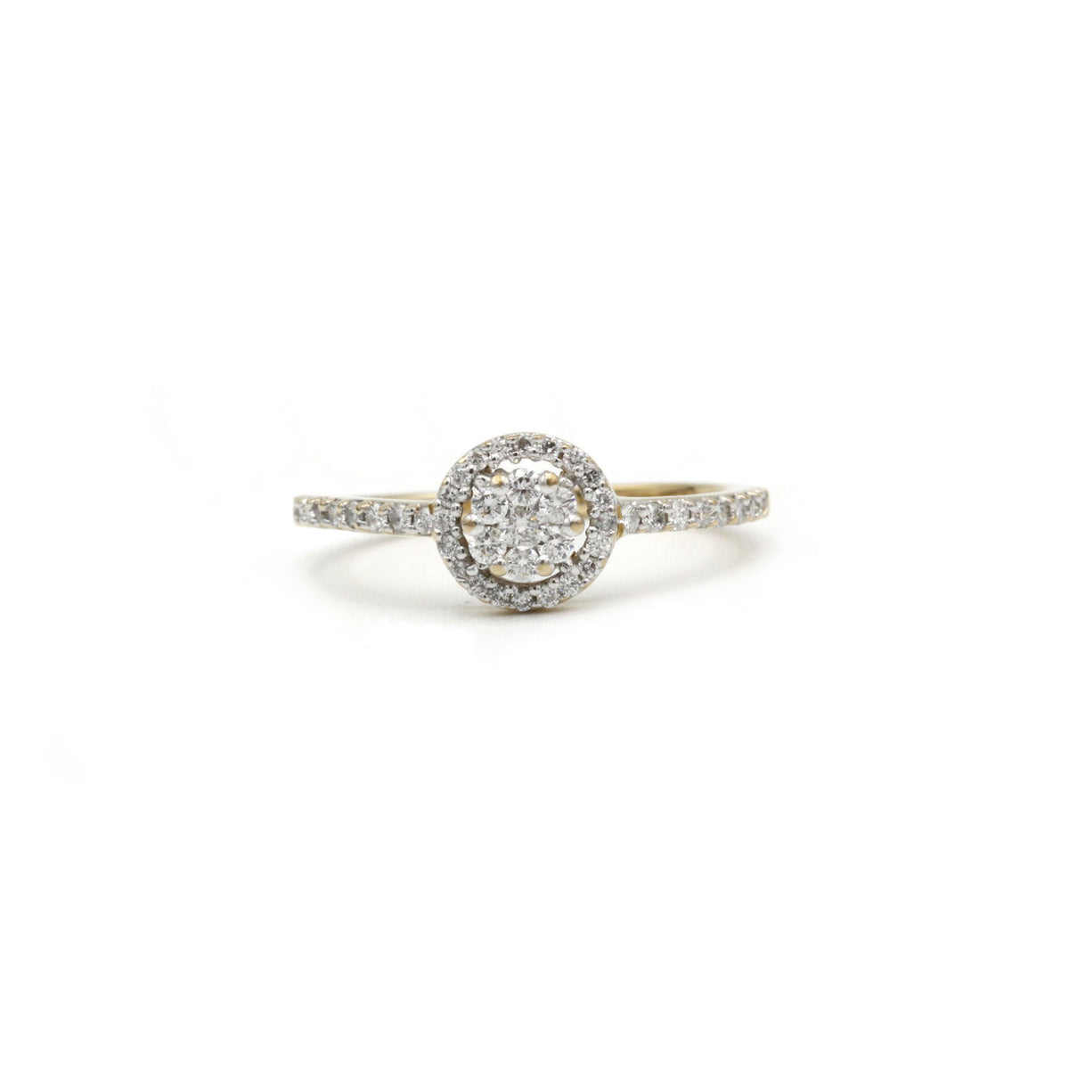 Bague - Or Et Diamants