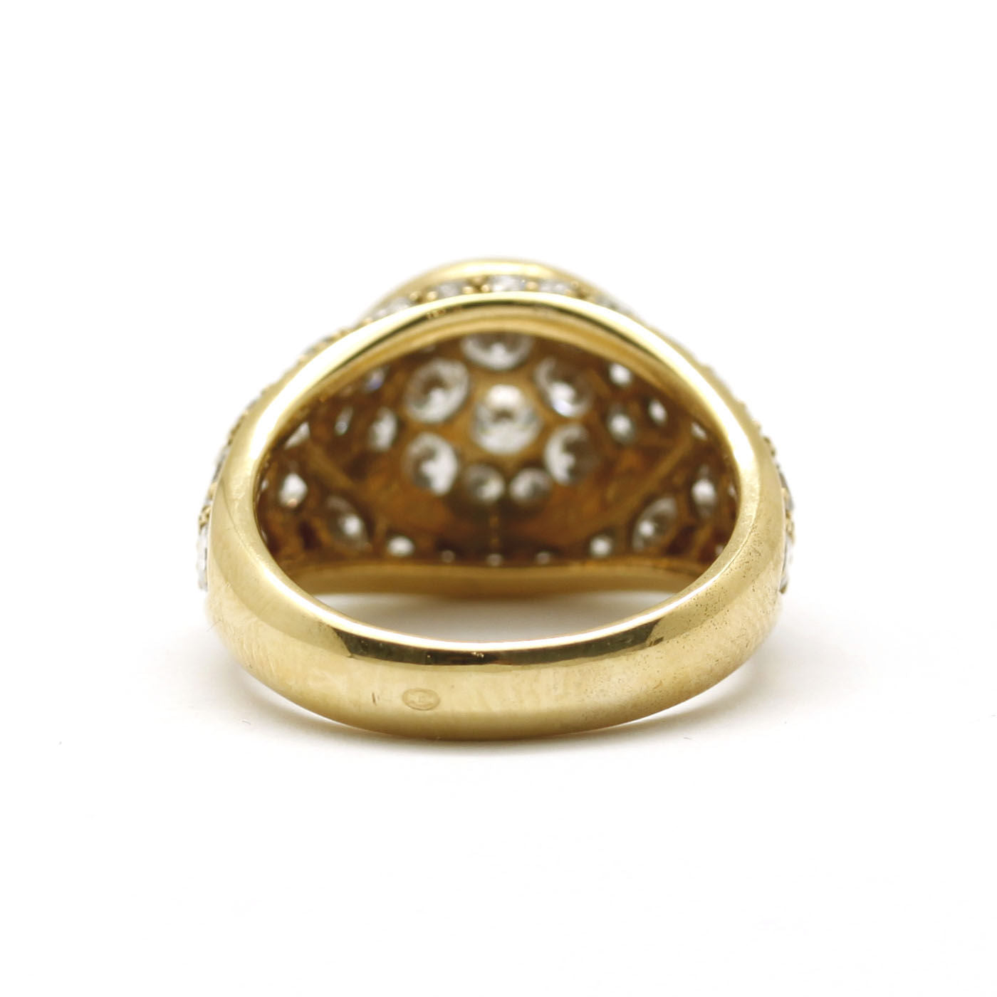 Bague - Or et Diamants