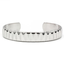 Bracelet BOUCHERON "Frenchy" cuff in white gold