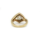 Bague - Or, diamants & rubis