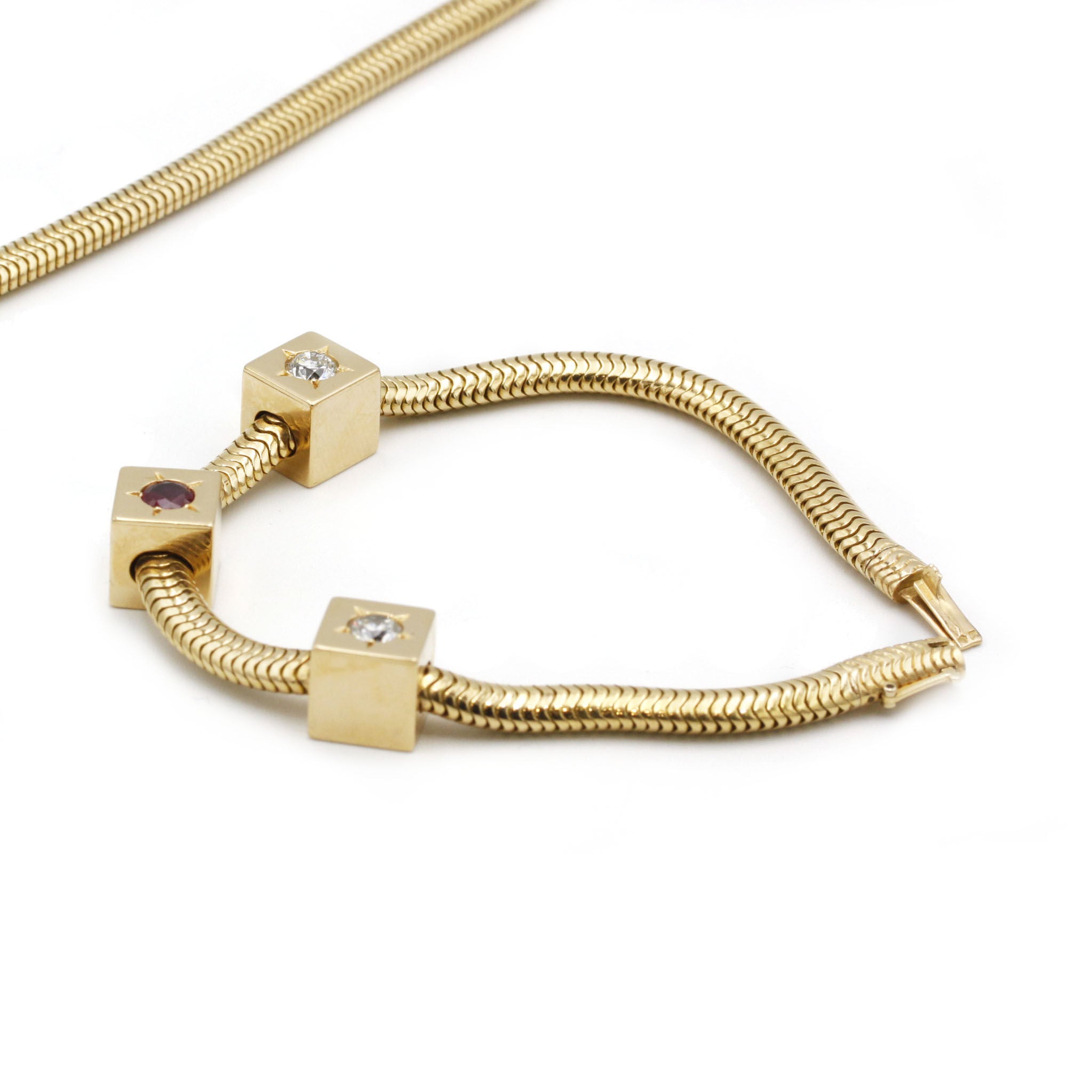 Collier Bracelet Cube - MELLERIO