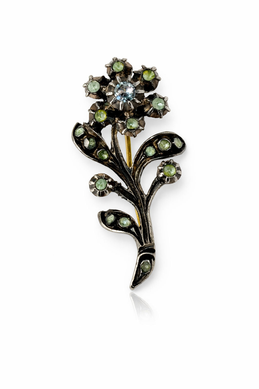 Broche Español Diseño Floral