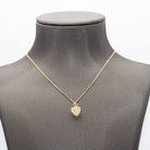 Collier GUCCI DIAMANTISSIMA Or jaune.