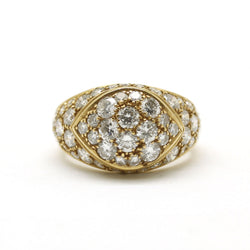 Bague - Or et Diamants