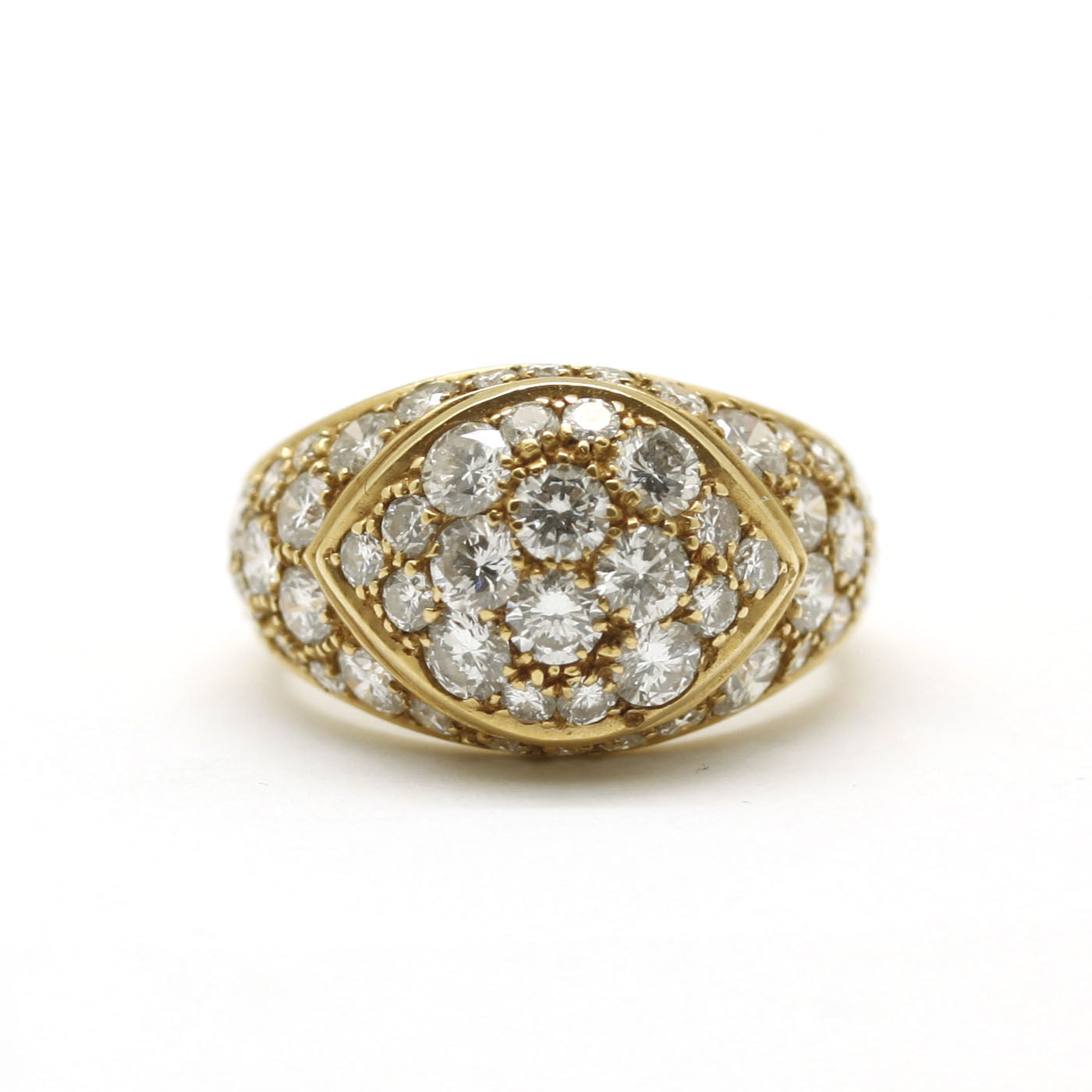 Bague - Or et Diamants