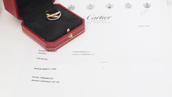 Bague Trinity 3 ors de Cartier